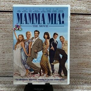 Mamma Mia The Movie [2008 DVD] Musical Comedy Amanda Seyfried‎ Pierce Brosnan